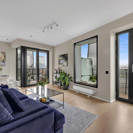 Eksklusiv Modern Barcode Apartment Oslo Ngoại thất bức ảnh