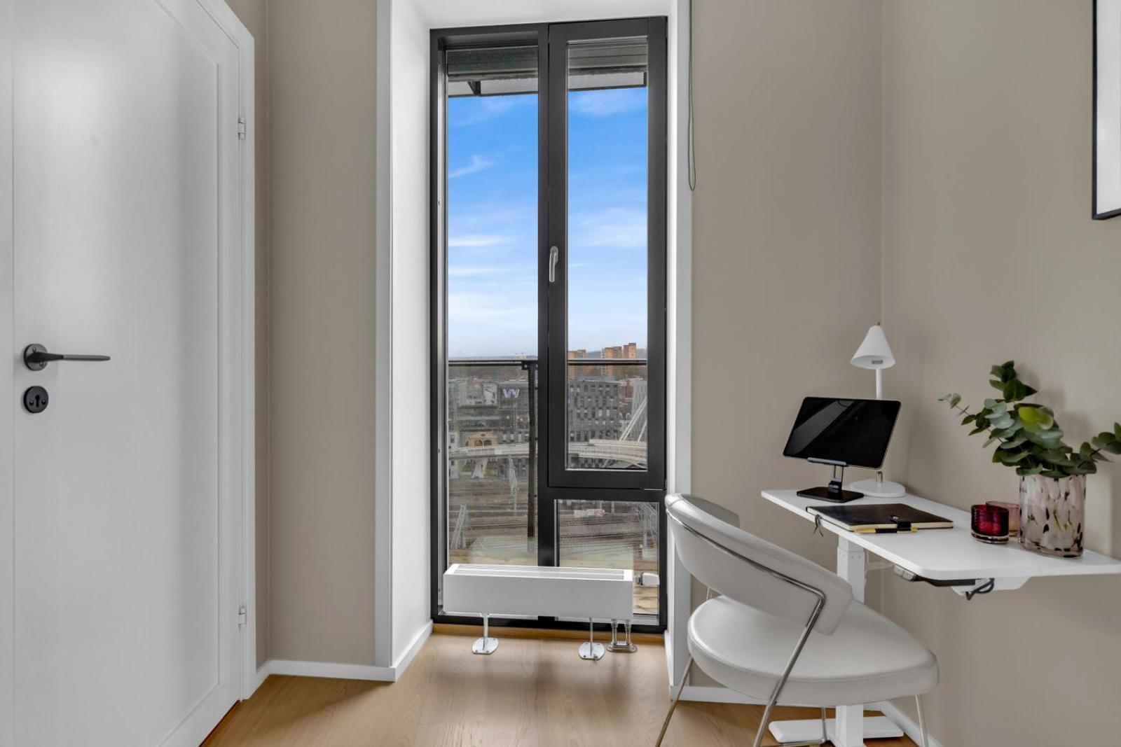Eksklusiv Modern Barcode Apartment Oslo Ngoại thất bức ảnh