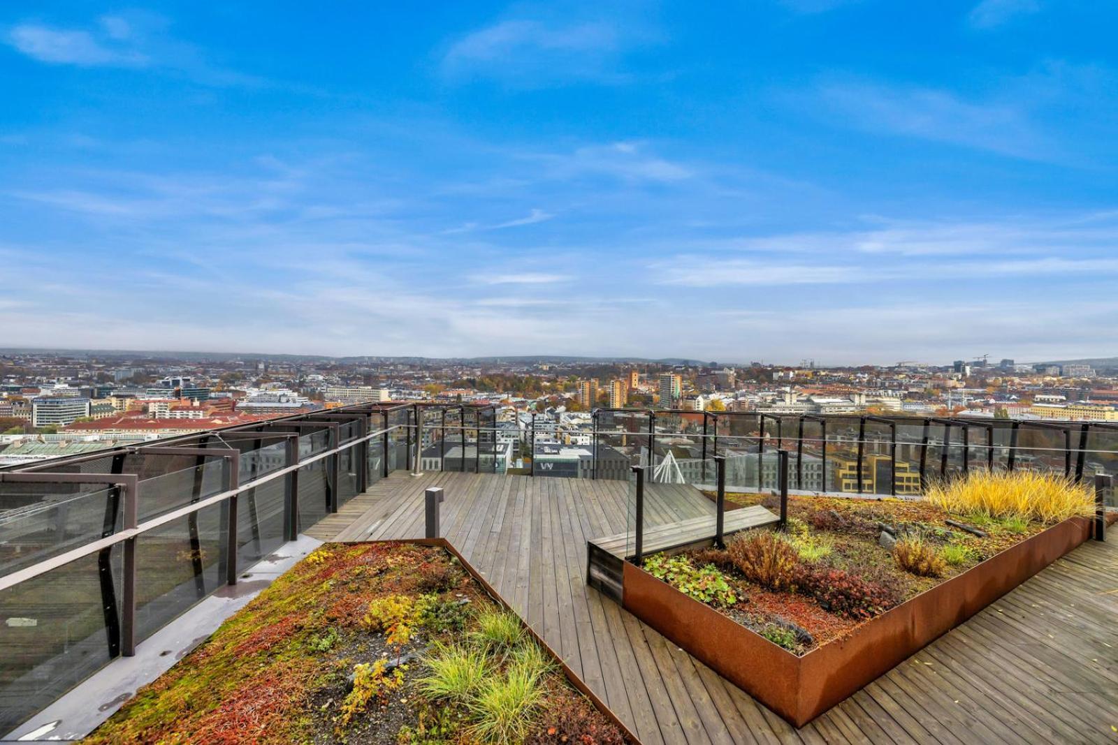 Eksklusiv Modern Barcode Apartment Oslo Ngoại thất bức ảnh