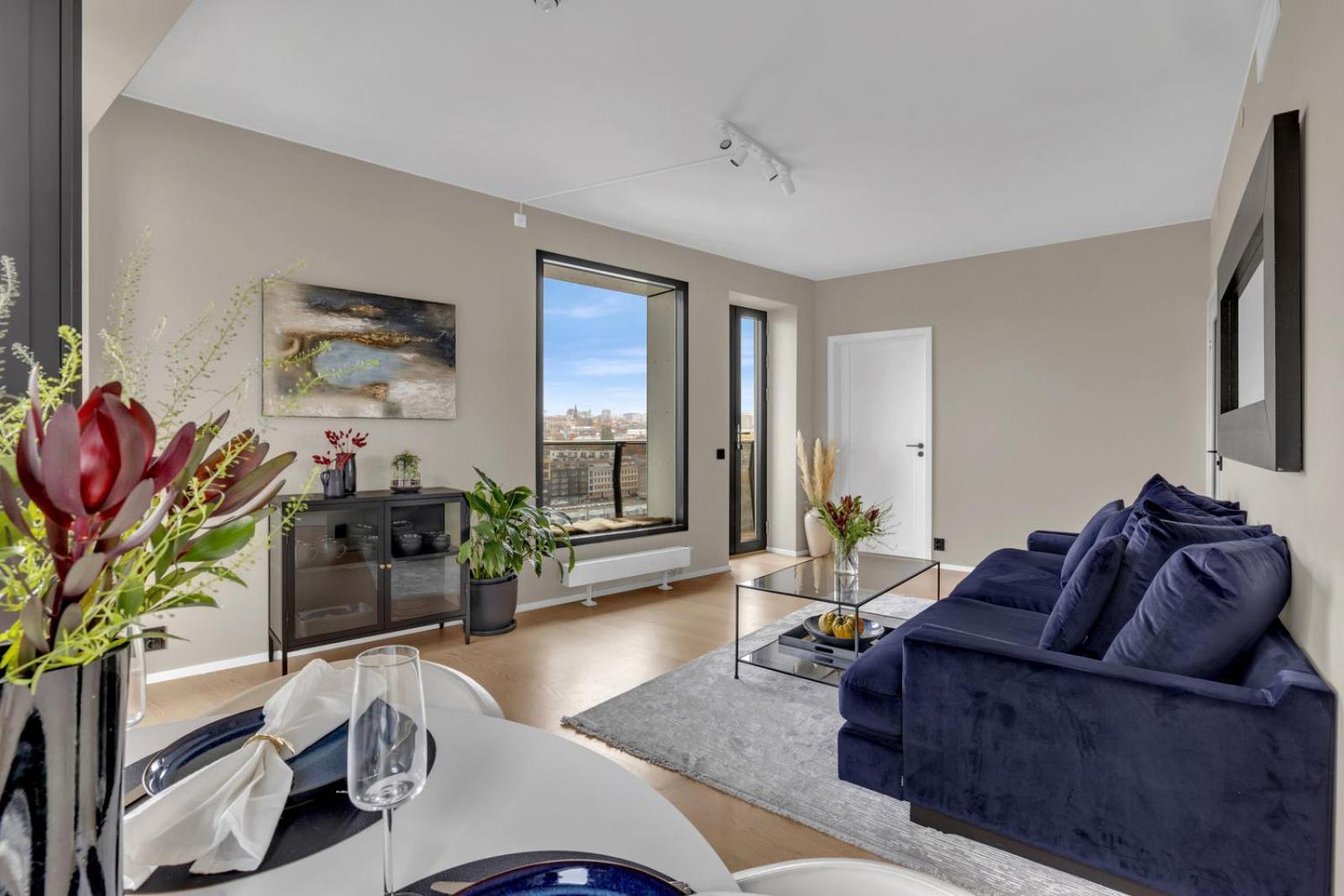 Eksklusiv Modern Barcode Apartment Oslo Ngoại thất bức ảnh
