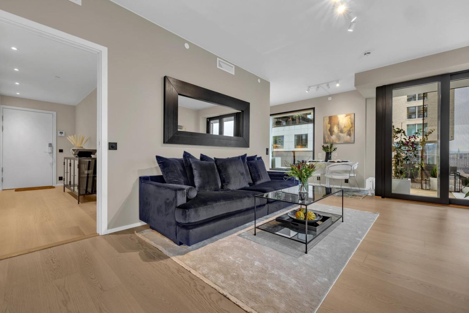 Eksklusiv Modern Barcode Apartment Oslo Ngoại thất bức ảnh