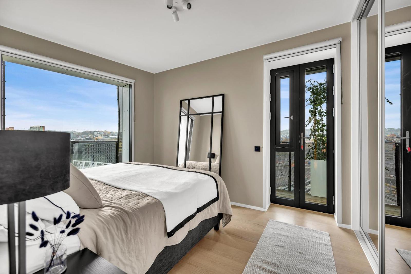 Eksklusiv Modern Barcode Apartment Oslo Ngoại thất bức ảnh