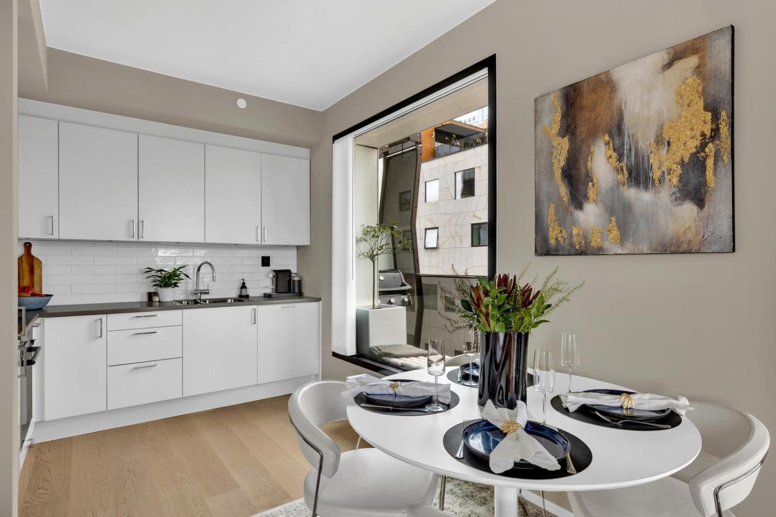 Eksklusiv Modern Barcode Apartment Oslo Ngoại thất bức ảnh
