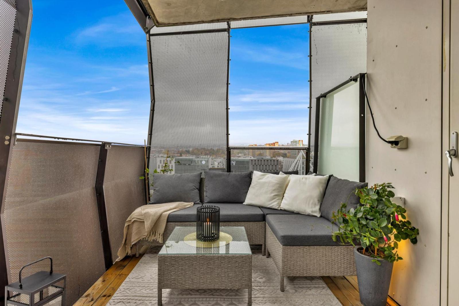 Eksklusiv Modern Barcode Apartment Oslo Ngoại thất bức ảnh