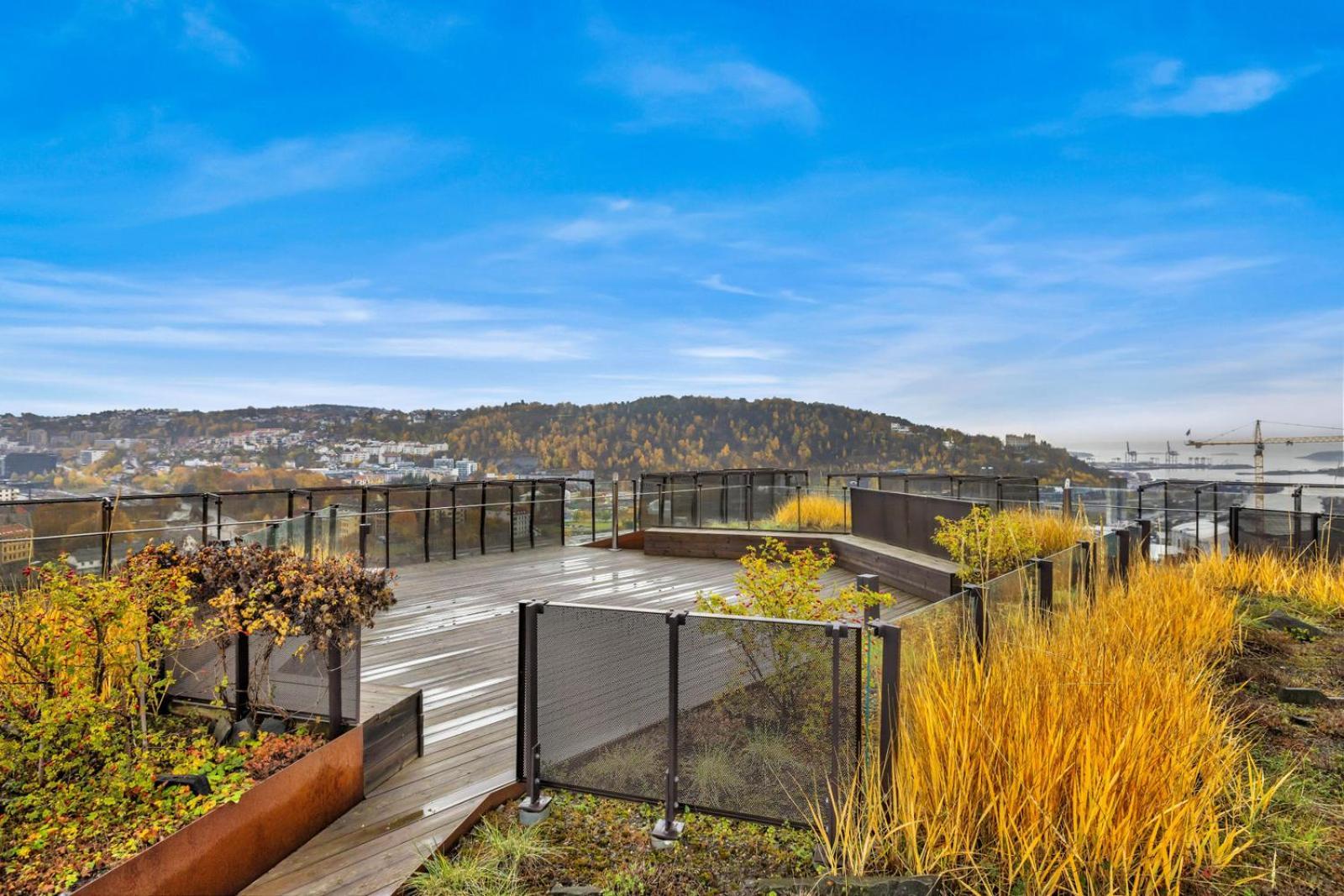 Eksklusiv Modern Barcode Apartment Oslo Ngoại thất bức ảnh